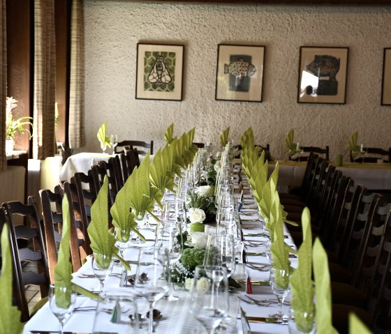 Restaurant im Landhotel, © Verena Kartz