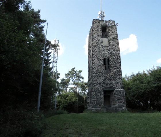 Der Hochsimmerturm, © Foto: Svenja Schulze-Entrup, Quelle: Touristik-Büro Vordereifel