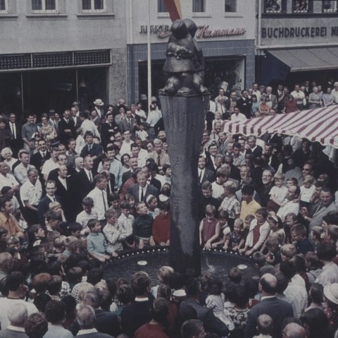 Säubrennerbrunnen Dell´Antonio-Kunsmann, © Tourist Information Wittlich Stadt & Land