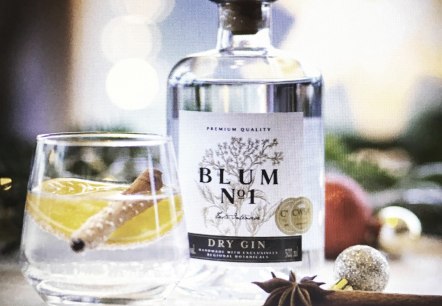 Gin No 1 Dry Gin, © Gin Manufaktur Blum