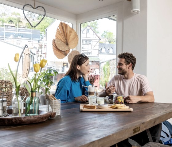 Stop bij Café en Bar Marielle, © Eifel Tourismus GmbH, AR - shapefruit AG