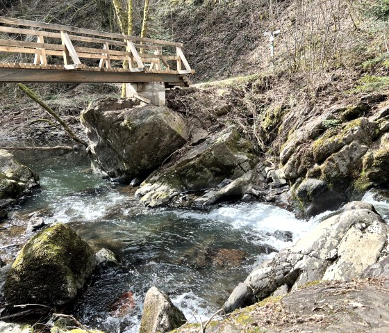 Neue Germanenbrücke, © GesundLand Vulkaneifel