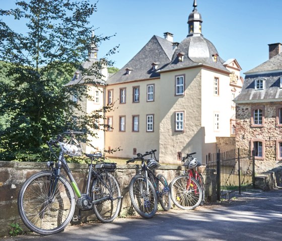 Schloss Eicks an der Wasserburgenroute, © apart-fotodesign, Alexander Pallmer