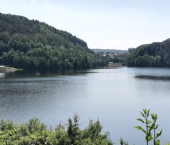 Bitburger Stausee, © Tourist-Information Bitburger Land