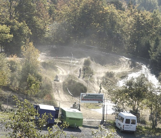 OFFROAD-CENTER | 10.000 qm Events Training Fun, © Camping am Nürburgring GmbH, 53520 Müllenbach