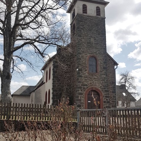 St. Quirin Kirche Gipperath, © Tourist Information Wittlich Stadt & Land