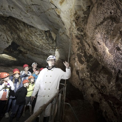 Visite guidée de la mine de Gönnersdorf, © Ralph Sondermann