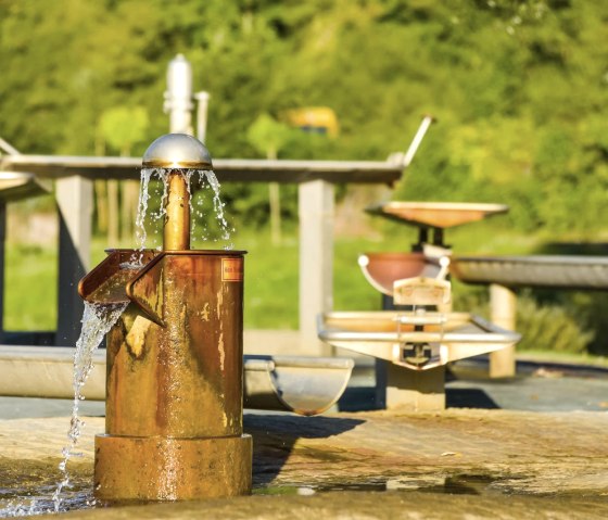 Wasserspielplatz, © Thomas Hendele