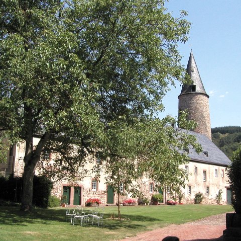 Château de Bruch, © Tourist-Information Wittlich Stadt & Land