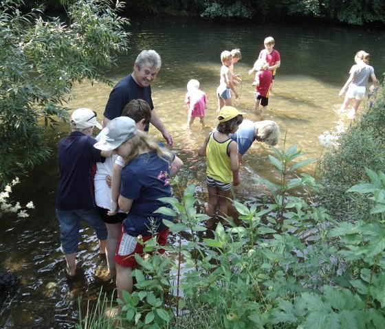 Wasserdetektive, © Tourist-Information Gerolsteiner Land