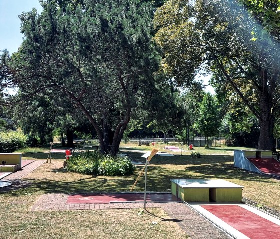 Minigolf Wittlich, © Tourist-Information Wittlich Stadt & Land