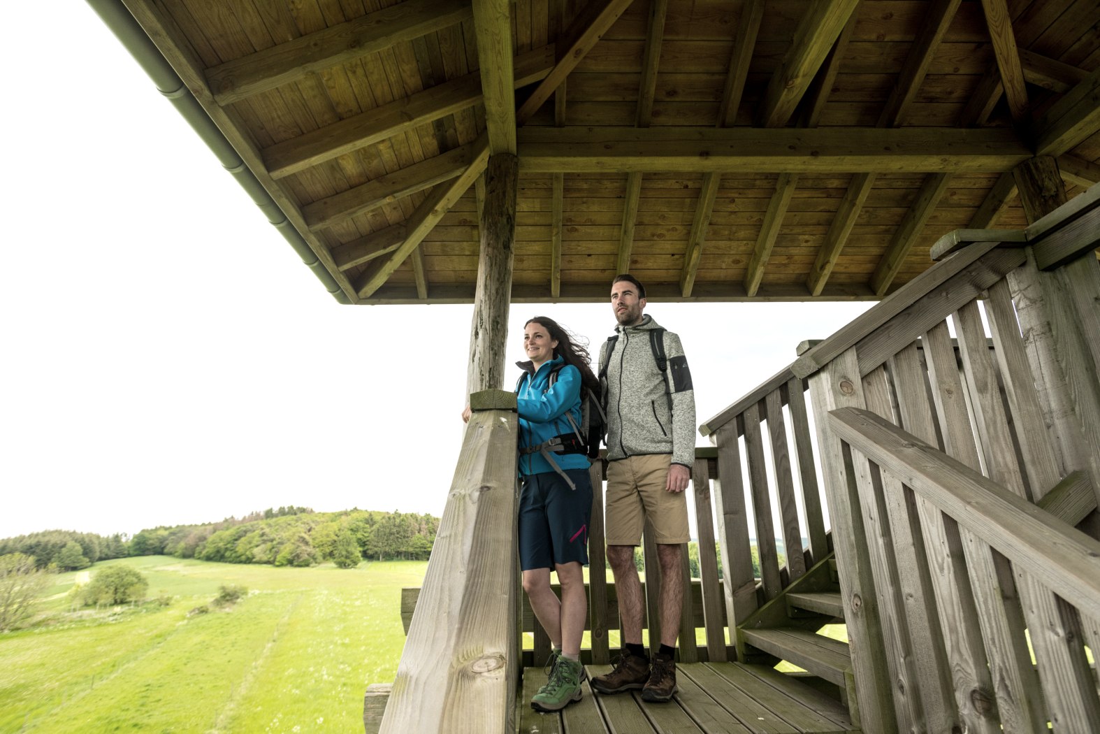 Aussichtsturm Eifel Guck in Sassen, © Eifel Tourismus GmbH, Dominik Ketz