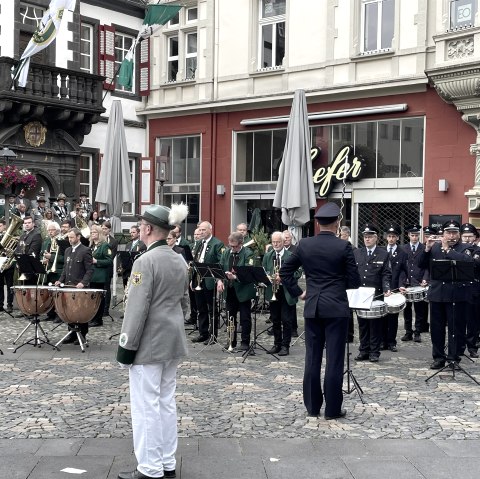 Schützenständchen Mayen, © Stadt Mayen / Anja Steffens