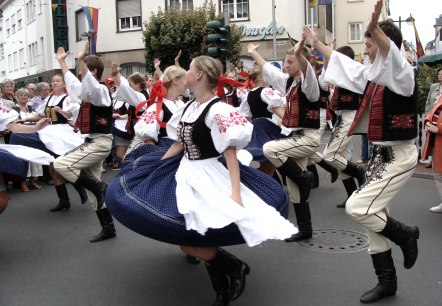 Veranstaltungen Eifel - Europäisches Folklorefestival in Bitburg, © Tourist-Information Bitburger Land