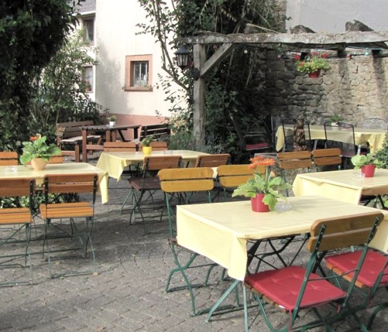 Gartenterrasse