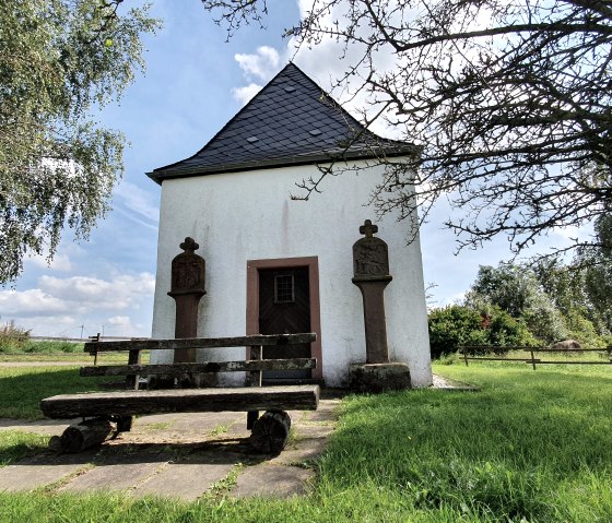 Schlusskapelle des Kreuzweges zwischen Seffern und Sefferweich, © Tourist-Information Bitburger Land