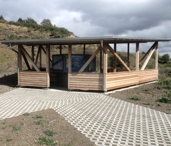 Vulkanerlebnisse im Outdoorklassenzimmer