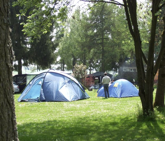 Zeltplatz, © Feriendorf Pulvermaar, Frank Fetten