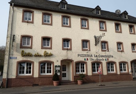 Pizzeria in Schönecken, © Tourist-Information Prümer Land