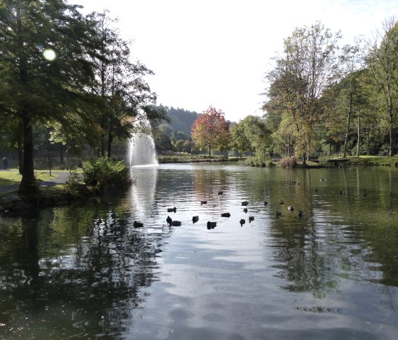 Kurpark Daun, © GesundLand Vulkaneifel