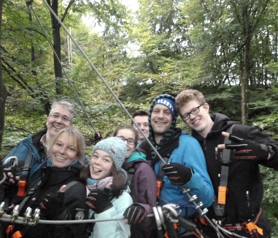 EifelAdventures Zipline-Tour, © EifelAdventures