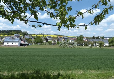 Blick auf Ditscheid, © Foto: Verbandsgemeinde Vordereifel, Quelle: Touristik-Büro Vordereifel