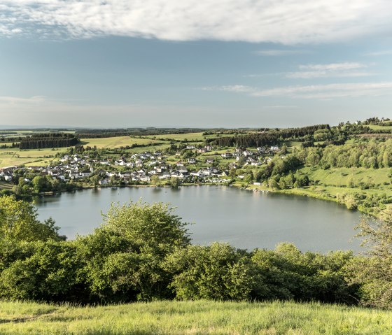 Schalkenmehrener Maar in der Eifel, © Eifel Tourismus GmbH, D. Ketz