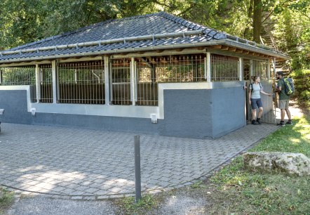 Römische Brunnenstube bei Kallmuth, EifelSpur Wasser für Köln, © Eifel Tourismus, Dominik Ketz