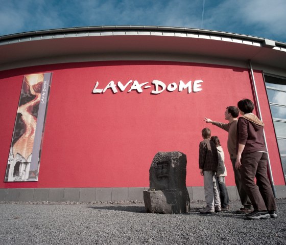 Lava-Dome, © Kappest/Vulkanpark GmbH
