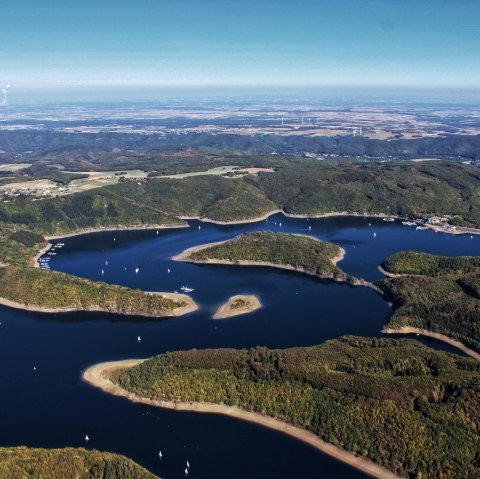 Titelbild - Rursee, © Rureifel Tourismus e.V. - Dennis Winands