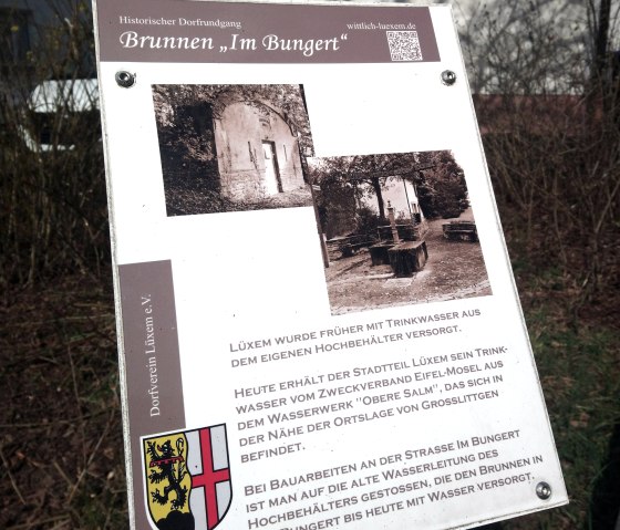 Brunnen "Im Bungert", Station 8, © Tourist-Information Wittlich Stadt & Land