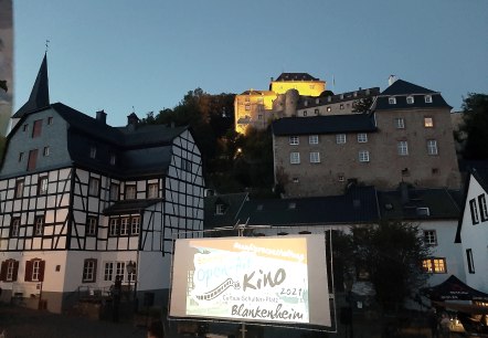 Open Air Sommerkino, © Gemeinde Blankenheim