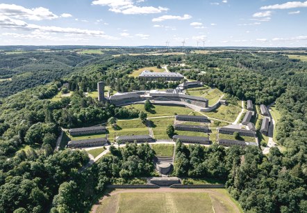 Luftaufnahme Vogelsang IP, © Eifel Tourismus GmbH, Dennis Stratmann