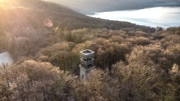 Lydiaturm am Laacher See, © Eifel Tourismus GmbH, D. Ketz