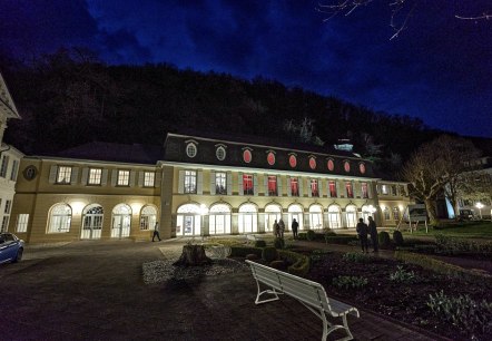 KulturRaum Bad Bertrich_Kursaal-Nacht, © GesundLand Vulkaneifel_Foto Nieder