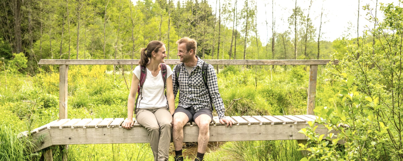 Lass Dir Zeit beim Wandern, © Eifel Tourismus GmbH, Dominik Ketz