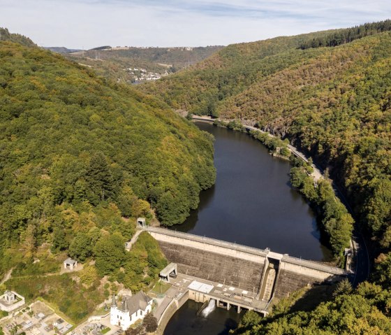 Nat'Our Route 5, Ourtalstausee, © Eifel Tourismus GmbH, D. Ketz