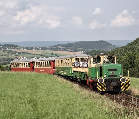 Stoomlocomotief, © Walter Brueck