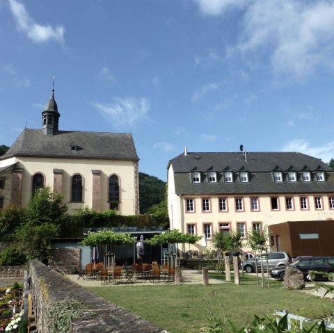 Pfarrkirche in Auw an der Kyll, © EifelBahnSteig