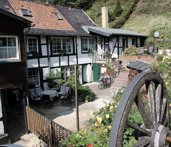 Blick in den Hof 2, © Nordeifel Tourismus GmbH & Ferienwohnungen Hickertz