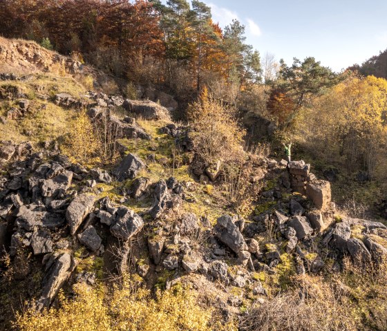 Steinbruch bei Niederehe am Eifelsteig, © Eifel Tourismus GmbH, D. Ketz