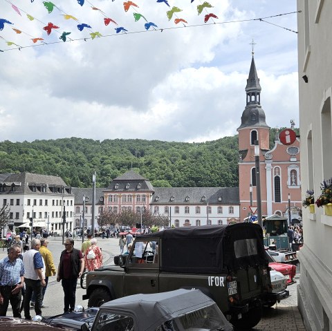 Prümer Sommer 2024 Oldtimeparade, © Tourist-Information Prümer Land