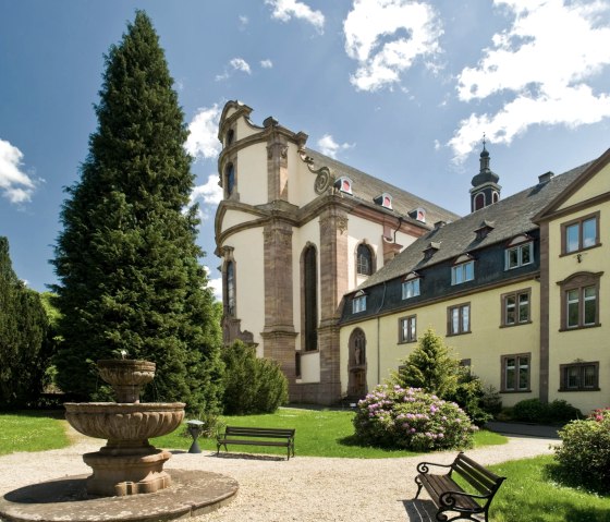 Garten Kloster Himmerod in der Eifel, © Rheinland-Pfalz-Tourismus GmbH/D.Ketz