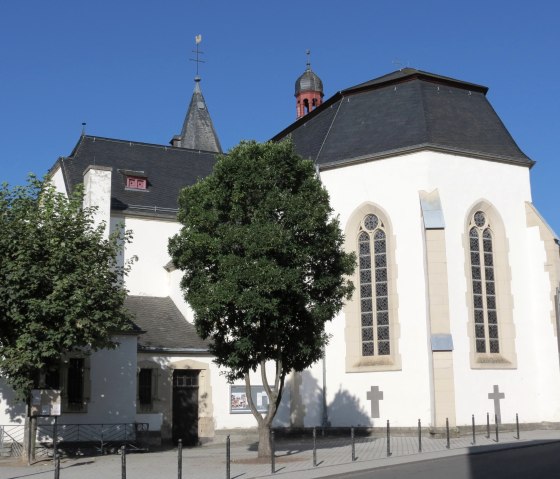 Pfarrkirche Adenau, © Tourist-Information Hocheifel-Nürburgring