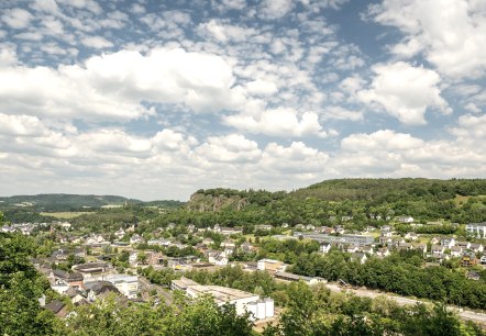 Blick auf Gerolstein, © Eifel Tourismus GmbH, Dominik Ketz