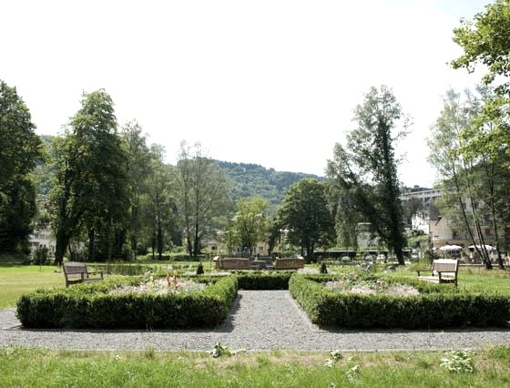 Lanschaftstherapeutischer Park