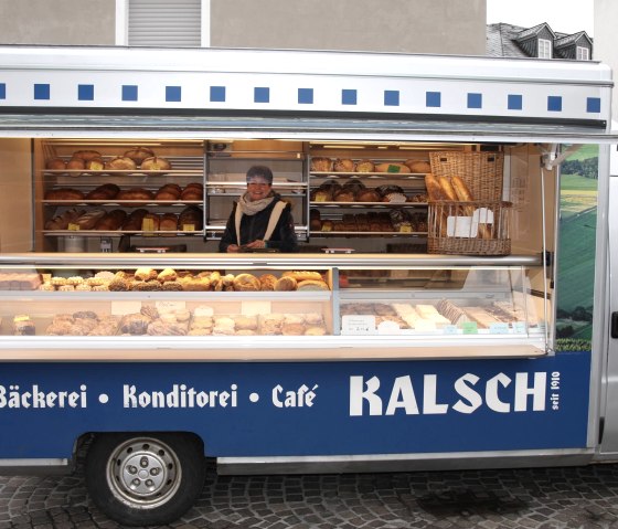 Wochenmarkt Wittlich - Bäckerei Kalsch, © Kulturamt Stadt Wittlich