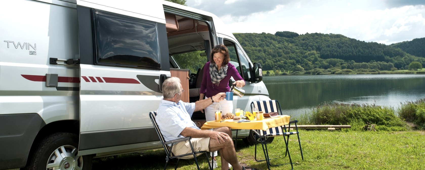 Wohnmobilstellplätze Eifel sind optimale Ausgangspunkte für Wanderungen und Radtouren in der Eifel., © Eifel Tourismus GmbH/D. Ketz