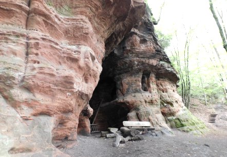 Die Klausenhöhle, © Deutsch-Luxemburgische Tourist-Information