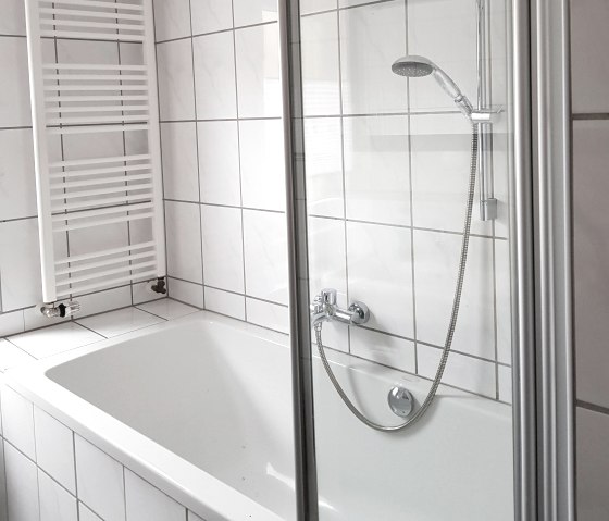 Große Badewanne, © Ferienwohnung in der Stegwiese